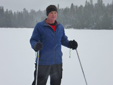 Photo from Ski camping, Minnesing Wilderness Trail, Algonquin