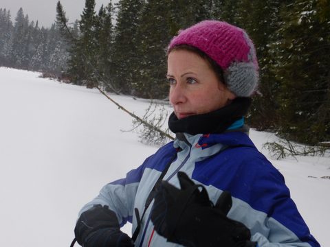 Photo from Ski camping, Minnesing Wilderness Trail, Algonquin