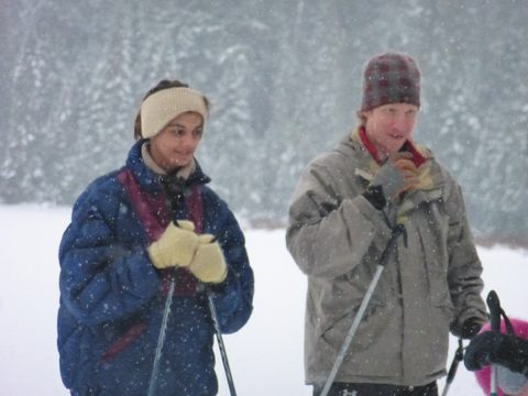 Photo from Ski camping, Minnesing Wilderness Trail, Algonquin