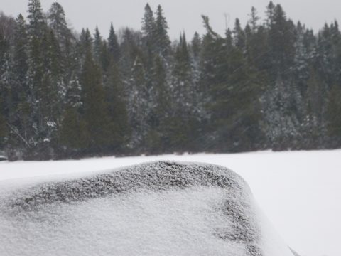 Photo from Ski camping, Minnesing Wilderness Trail, Algonquin