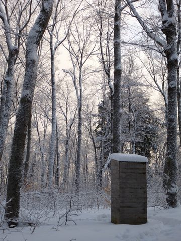Photo from Ski camping, Minnesing Wilderness Trail, Algonquin