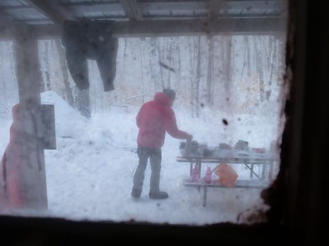 Photo from Ski camping, Minnesing Wilderness Trail, Algonquin