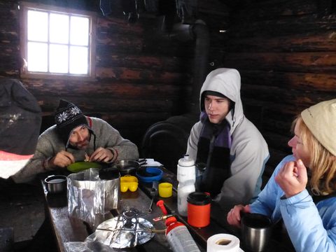 Photo from Ski camping, Minnesing Wilderness Trail, Algonquin
