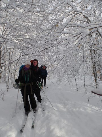 Photo from Ski camping, Minnesing Wilderness Trail, Algonquin