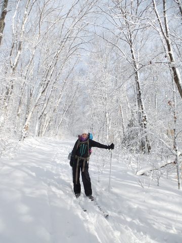 Photo from Ski camping, Minnesing Wilderness Trail, Algonquin