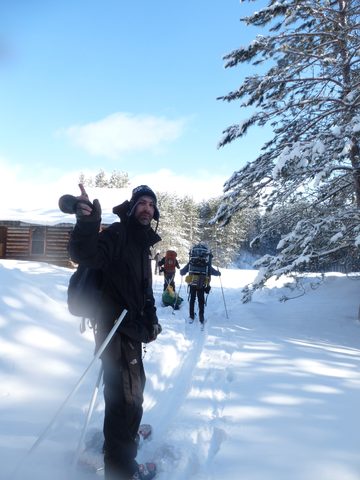 Photo from Ski camping, Minnesing Wilderness Trail, Algonquin