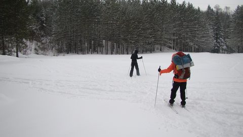 Photo from Ski camping, Minnesing Wilderness Trail, Algonquin