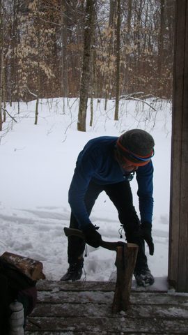 Photo from Ski camping, Minnesing Wilderness Trail, Algonquin