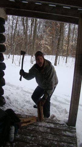 Photo from Ski camping, Minnesing Wilderness Trail, Algonquin
