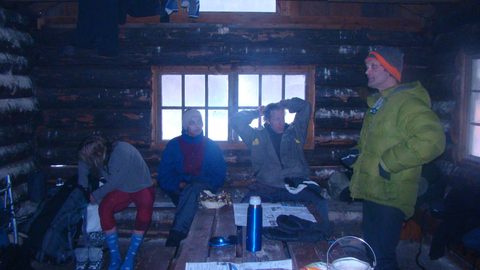 Photo from Ski camping, Minnesing Wilderness Trail, Algonquin