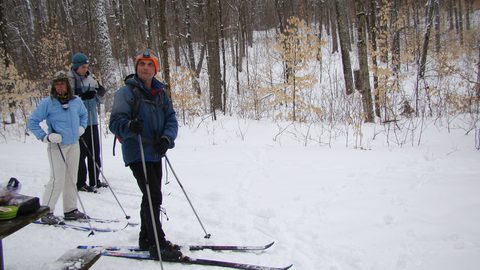 Photo from Ski camping, Minnesing Wilderness Trail, Algonquin