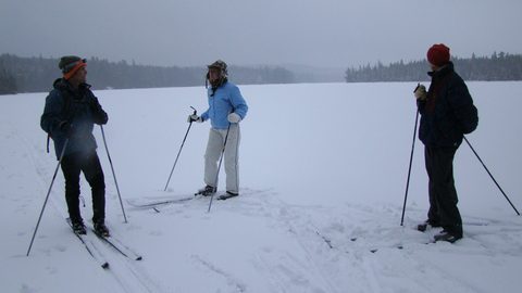 Photo from Ski camping, Minnesing Wilderness Trail, Algonquin