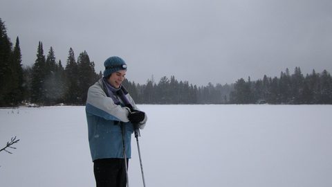 Photo from Ski camping, Minnesing Wilderness Trail, Algonquin