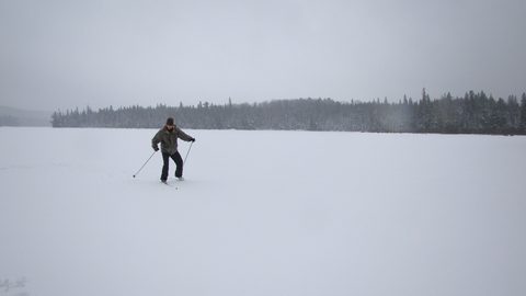 Photo from Ski camping, Minnesing Wilderness Trail, Algonquin