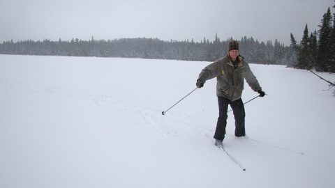 Photo from Ski camping, Minnesing Wilderness Trail, Algonquin