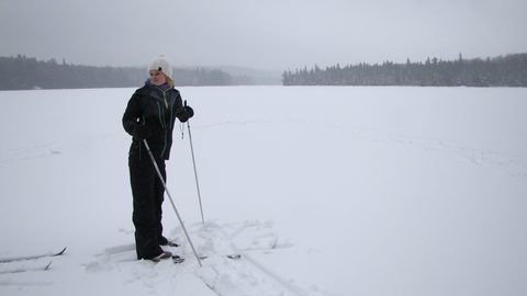 Photo from Ski camping, Minnesing Wilderness Trail, Algonquin