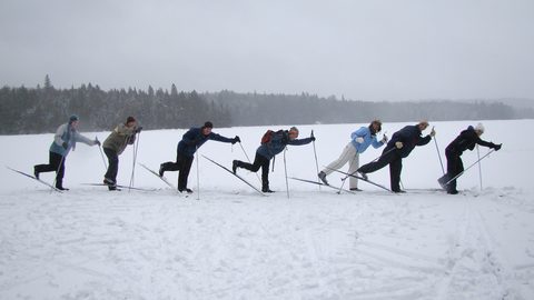 Photo from Ski camping, Minnesing Wilderness Trail, Algonquin