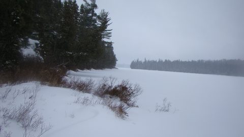 Photo from Ski camping, Minnesing Wilderness Trail, Algonquin