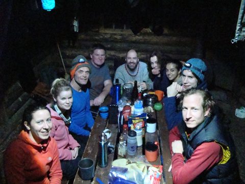 Photo from Ski camping, Minnesing Wilderness Trail, Algonquin