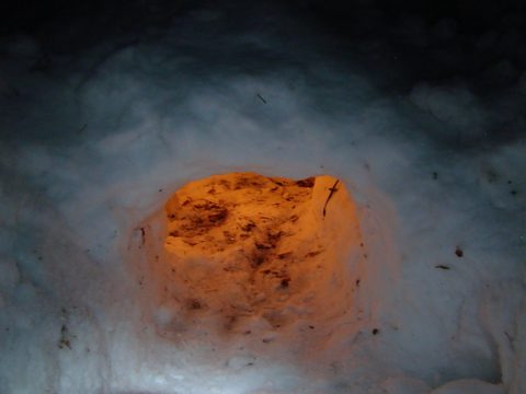 Photo from Ski camping, Minnesing Wilderness Trail, Algonquin
