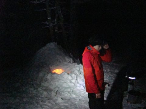 Photo from Ski camping, Minnesing Wilderness Trail, Algonquin
