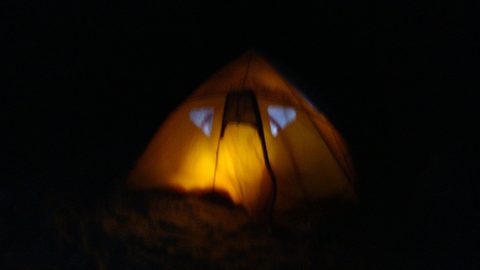 Photo from Ski camping, Minnesing Wilderness Trail, Algonquin
