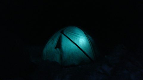 Photo from Ski camping, Minnesing Wilderness Trail, Algonquin