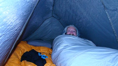 Photo from Ski camping, Minnesing Wilderness Trail, Algonquin