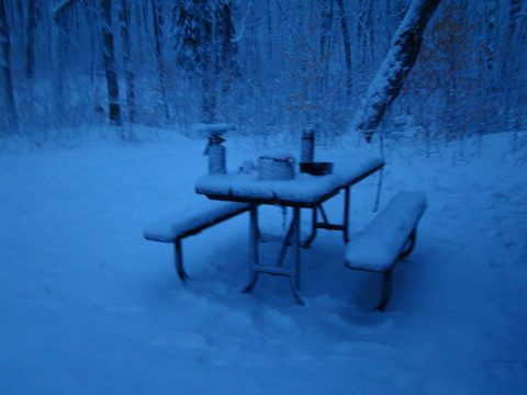 Photo from Ski camping, Minnesing Wilderness Trail, Algonquin
