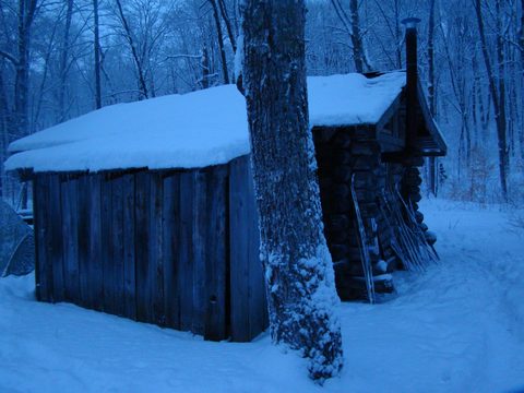 Photo from Ski camping, Minnesing Wilderness Trail, Algonquin