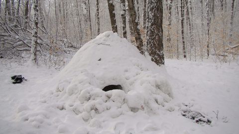 Photo from Ski camping, Minnesing Wilderness Trail, Algonquin
