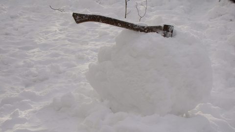 Photo from Ski camping, Minnesing Wilderness Trail, Algonquin