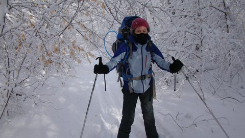 Photo from Ski camping, Minnesing Wilderness Trail, Algonquin