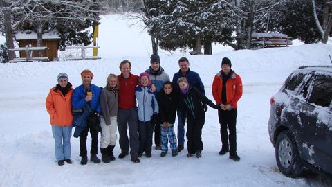 Photo from Ski camping, Minnesing Wilderness Trail, Algonquin