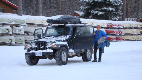 Photo from Ski camping, Minnesing Wilderness Trail, Algonquin