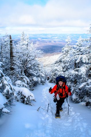 Photo from Backpacking, Mt. Marcy summit, Lake Placid, NY