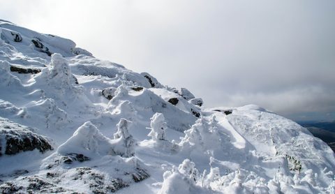 Photo from Backpacking, Mt. Marcy summit, Lake Placid, NY