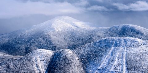 Mount Marcy, Gray Peak, and Mount Colden