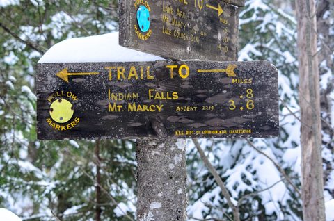Photo from Backpacking, Mt. Marcy summit, Lake Placid, NY