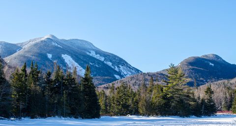 Mount Colden from Marcy Dam
