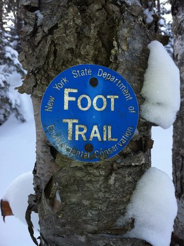 Photo from Backpacking, Mt. Marcy summit, Lake Placid, NY