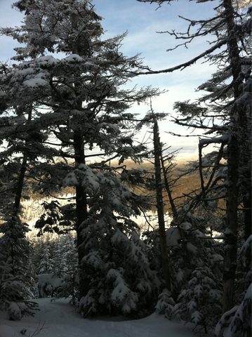 Photo from Backpacking, Mt. Marcy summit, Lake Placid, NY