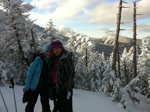 Photo from Backpacking, Mt. Marcy summit, Lake Placid, NY