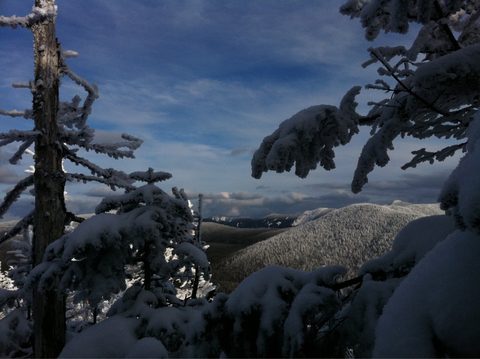 Photo from Backpacking, Mt. Marcy summit, Lake Placid, NY