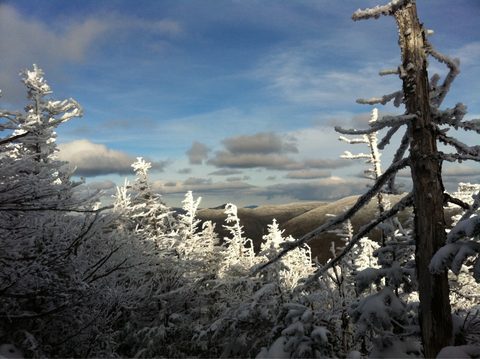 Photo from Backpacking, Mt. Marcy summit, Lake Placid, NY