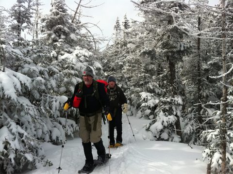 Photo from Backpacking, Mt. Marcy summit, Lake Placid, NY