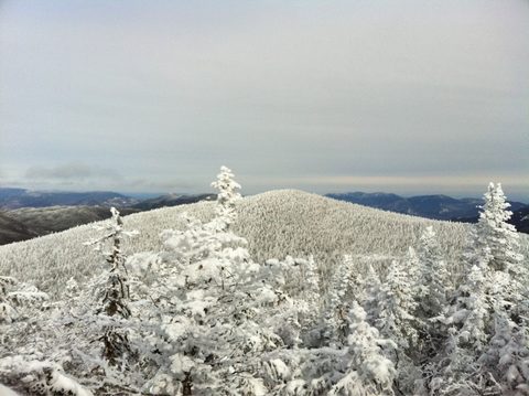 Photo from Backpacking, Mt. Marcy summit, Lake Placid, NY