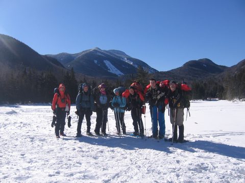 Photo from Backpacking, Mt. Marcy summit, Lake Placid, NY