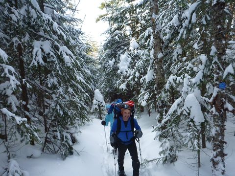 Photo from Backpacking, Mt. Marcy summit, Lake Placid, NY