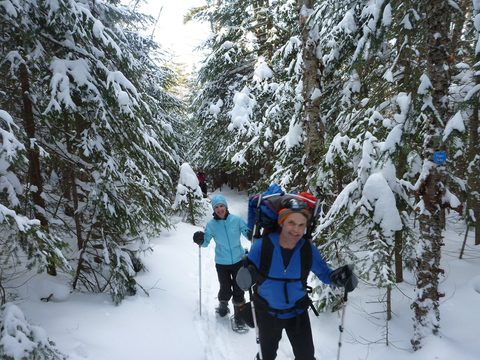 Photo from Backpacking, Mt. Marcy summit, Lake Placid, NY